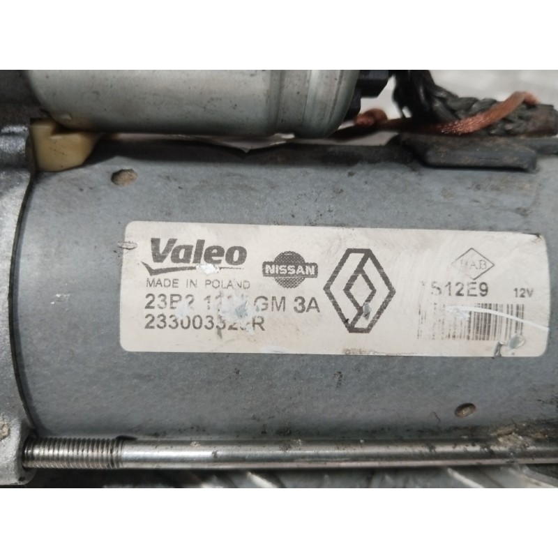 MOTOR ARRANQUE 233003329R  - imagen 3