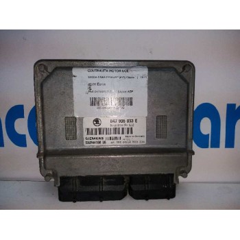 CENTRALITA MOTOR UCE 5WP4419808 047906033E 