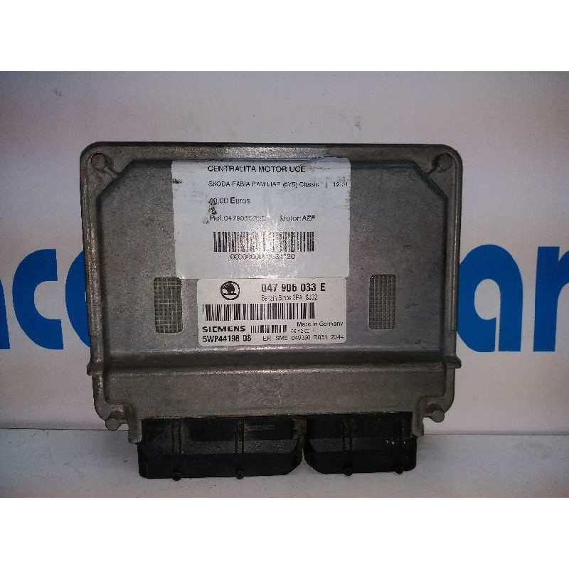 CENTRALITA MOTOR UCE 5WP4419808 047906033E  - imagen 1