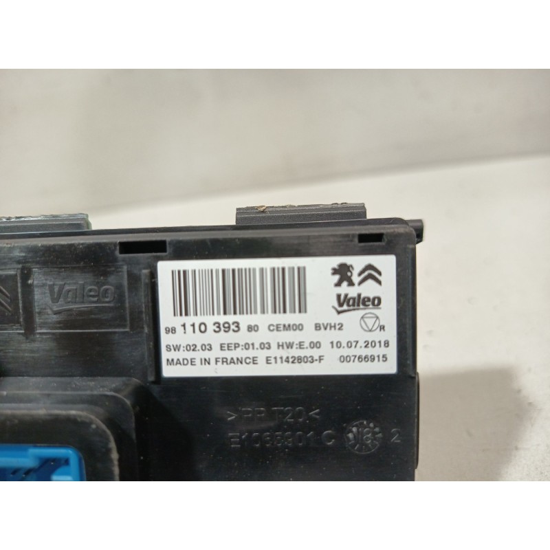 MODULO ELECTRONICO 9811039380  - imagen 4