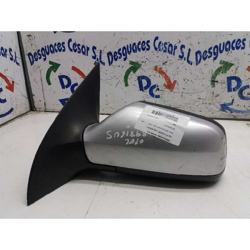 RETROVISOR IZQUIERDO ELECTRICO PLATA - imagen 2