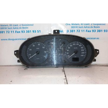 CUADRO INSTRUMENTOS 7700427896 