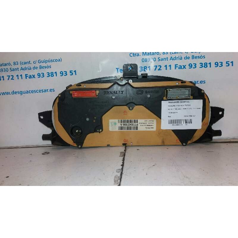 CUADRO INSTRUMENTOS 7700427896  - imagen 2
