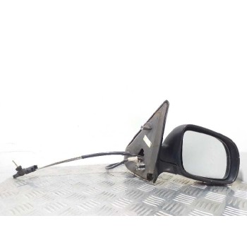 RETROVISOR DERECHO NEGRO MANUAL