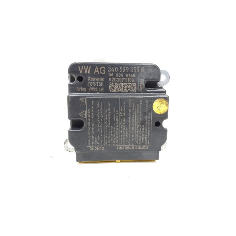 CENTRALITA AIRBAG 34D959655B A2C30911106  - imagen 2