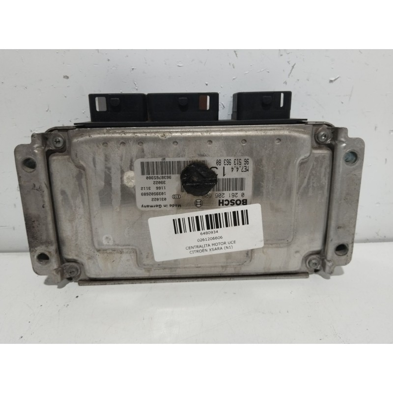 CENTRALITA MOTOR UCE 0261206606  - imagen 2