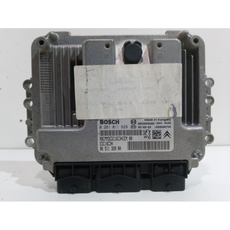 CENTRALITA MOTOR UCE 0281011629 9658944580  - imagen 1