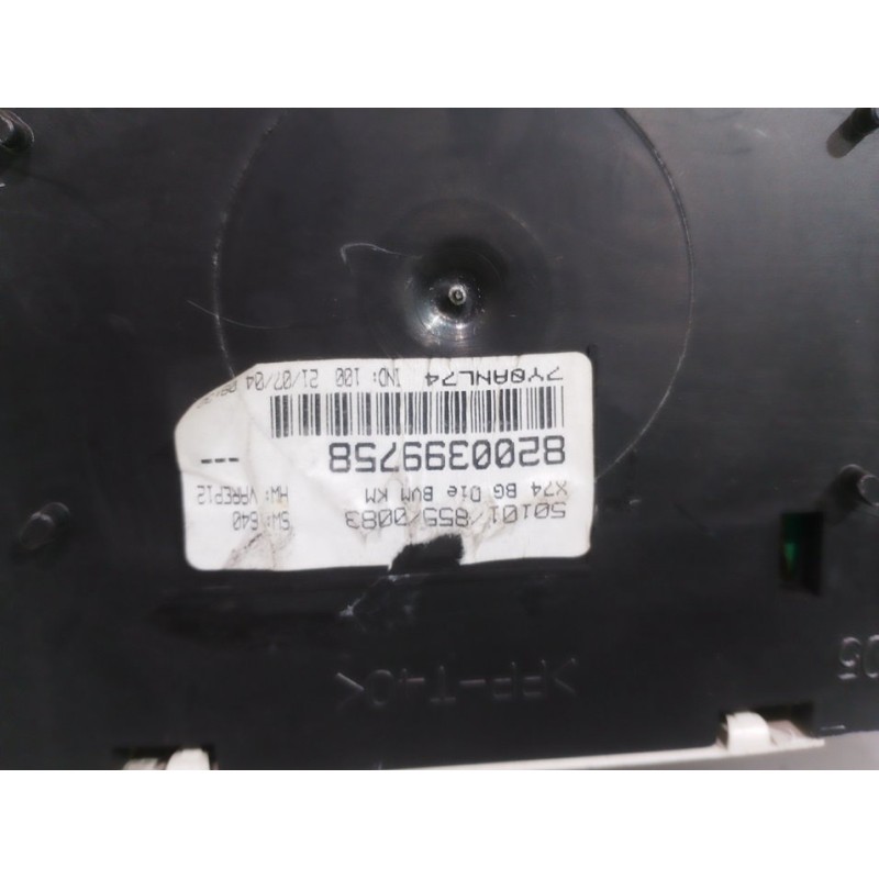 CUADRO INSTRUMENTOS 8200399758  - imagen 3