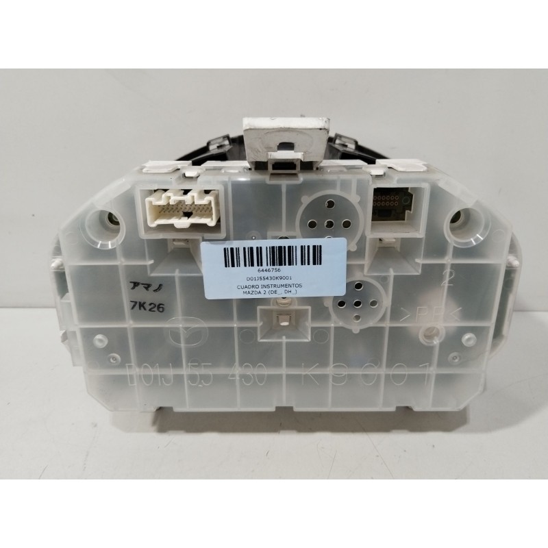 CUADRO INSTRUMENTOS D01J55430K9001  - imagen 3