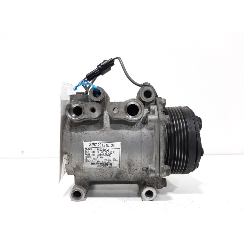 COMPRESOR AIRE ACONDICIONADO 279723120103 AKC200A087 MODEL: MSC60CA - imagen 2