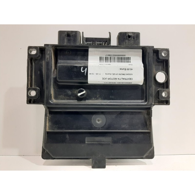 CENTRALITA MOTOR UCE 8200399038 8200513163  - imagen 2