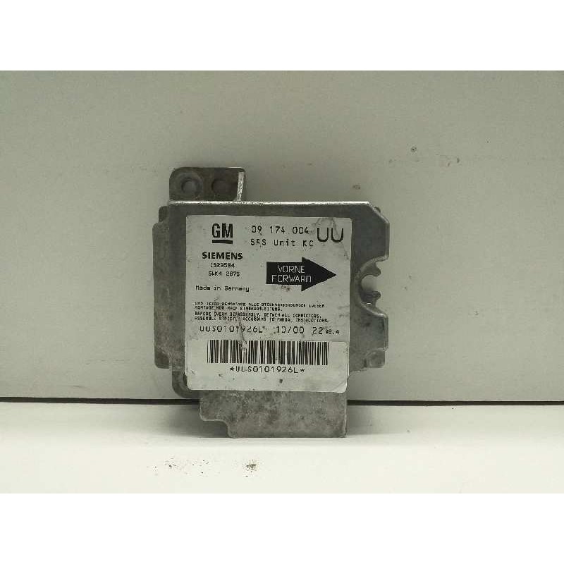 CENTRALITA AIRBAG 5WK42876 1923594 09174004 - imagen 2