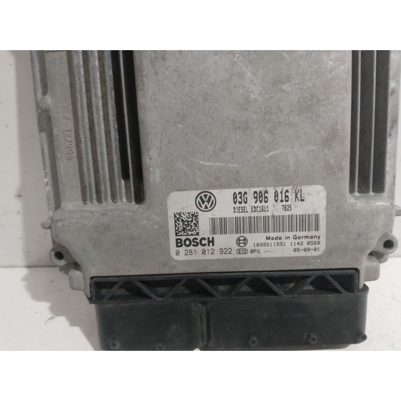 CENTRALITA MOTOR UCE 0281012922 0281012922 - imagen 3