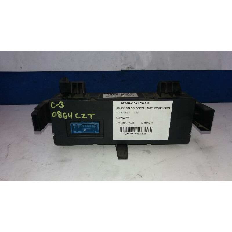 MANDO CALEFACCION / AIRE ACONDICIONADO 96377775XT  - imagen 2