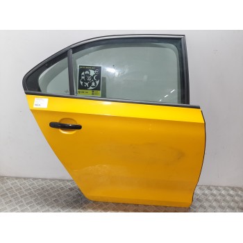 PUERTA TRASERA DERECHA 5JA833052C AMARILLO (TAXI) 