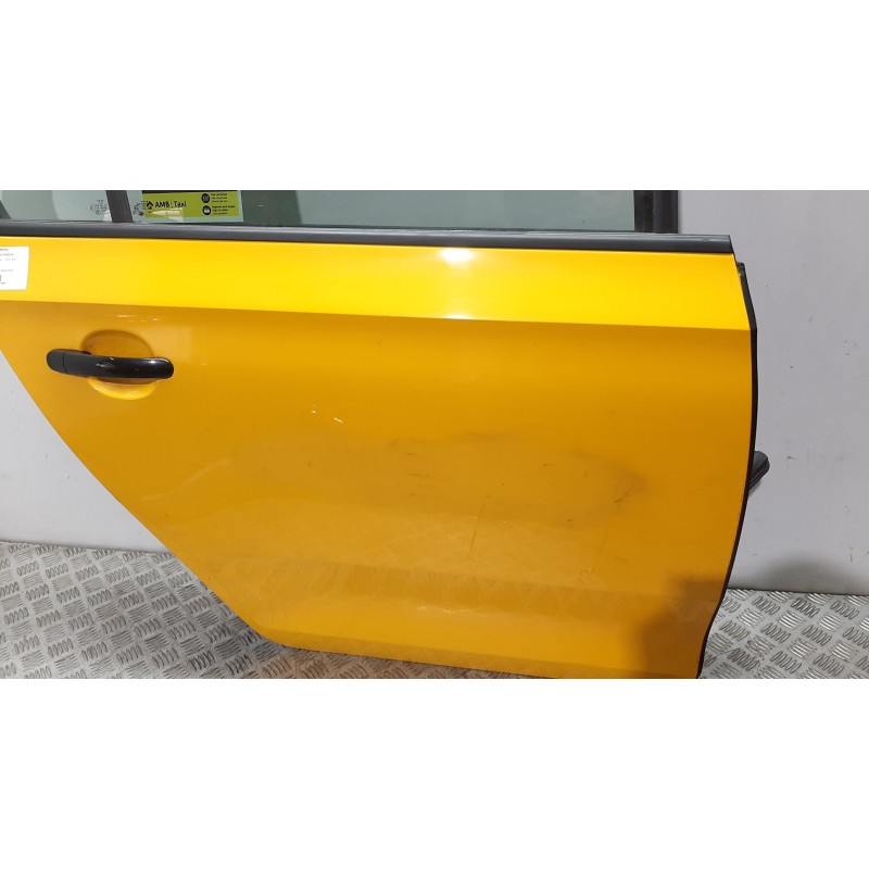 PUERTA TRASERA DERECHA 5JA833052C AMARILLO (TAXI)  - imagen 3