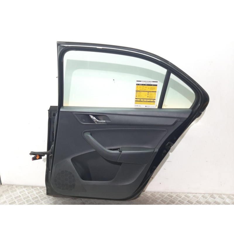 PUERTA TRASERA DERECHA 5JA833052C AMARILLO (TAXI)  - imagen 4