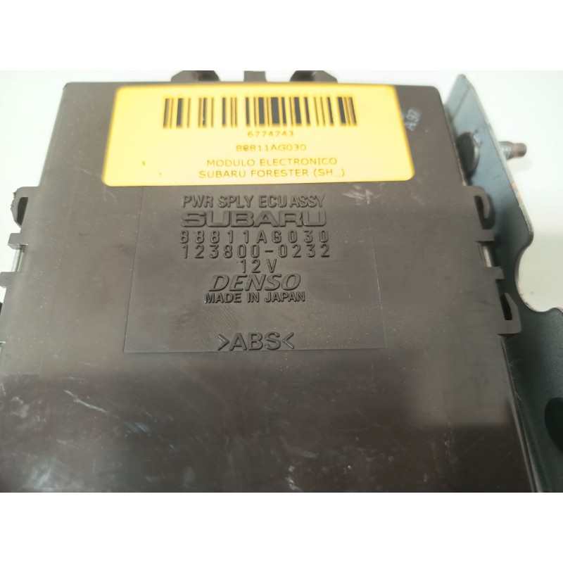 MODULO ELECTRONICO 88811AG030 1238000232  - imagen 2