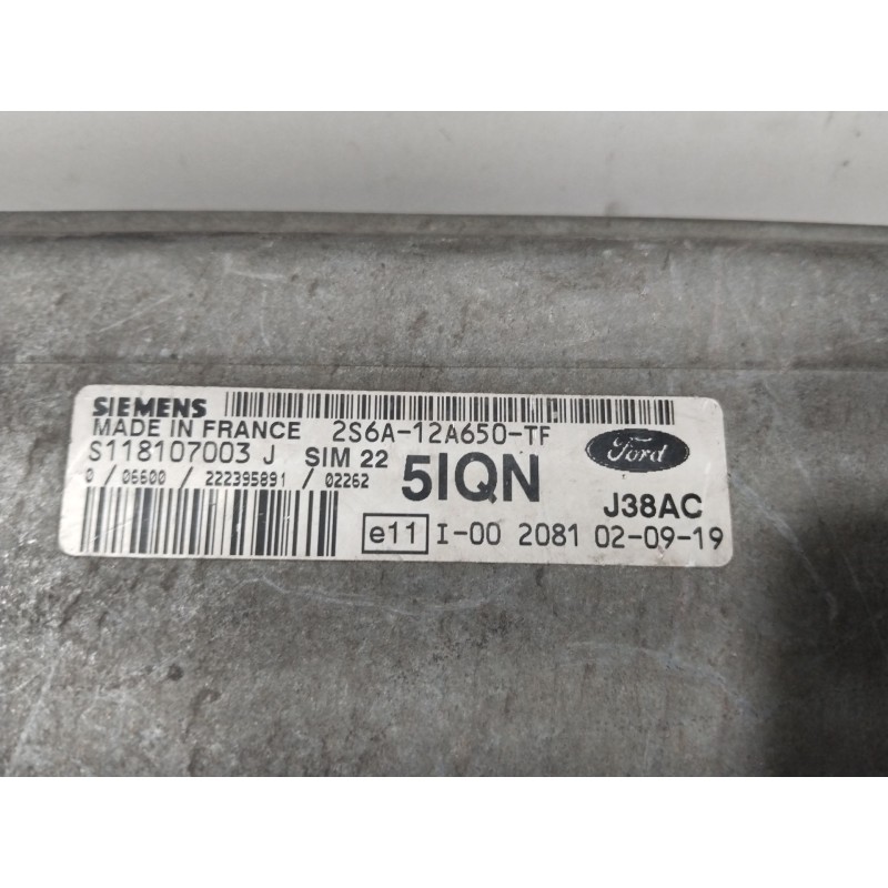 CENTRALITA MOTOR UCE S118107003J  - imagen 3