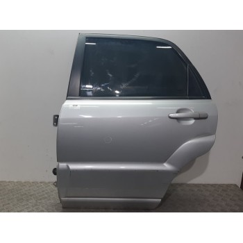 PUERTA TRASERA IZQUIERDA 770031F050 PLATA 