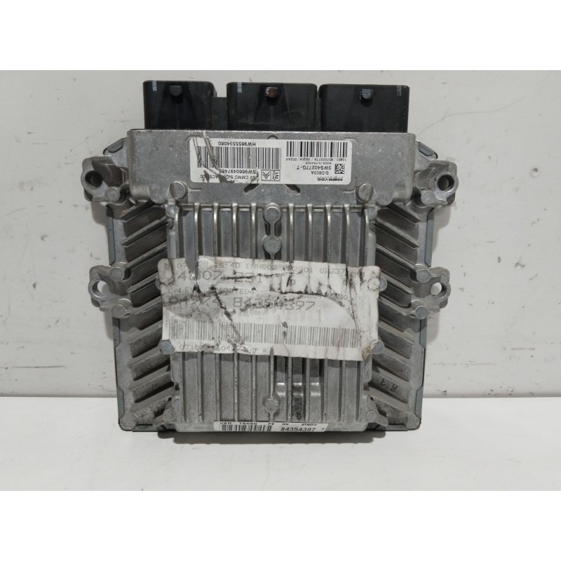 CENTRALITA MOTOR UCE 5WS40277G 9660497480 - imagen 1
