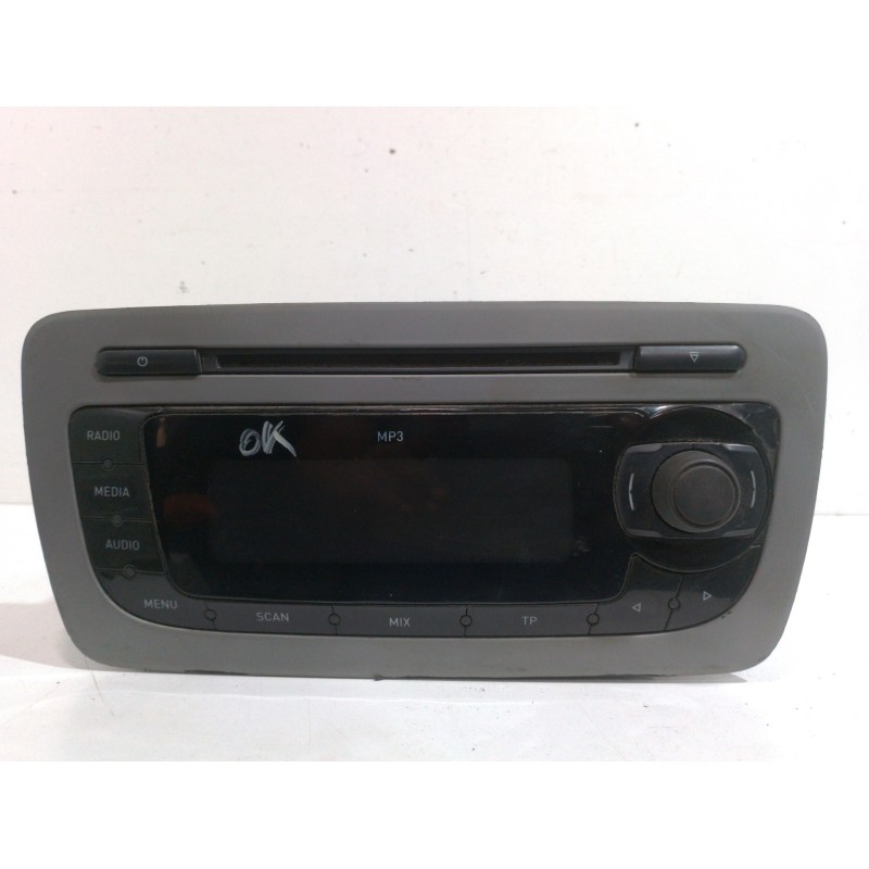 SISTEMA AUDIO / RADIO CD 6J1035153B  - imagen 1