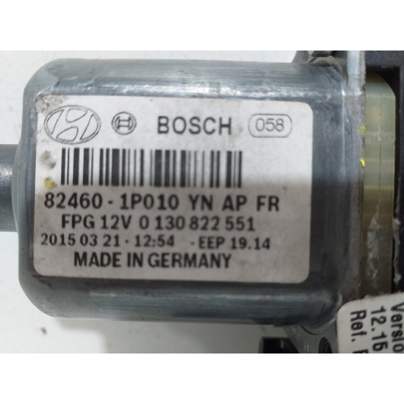 MOTOR ELEVALUNAS DELANTERO DERECHO 824601P010 CONFORT  - imagen 2