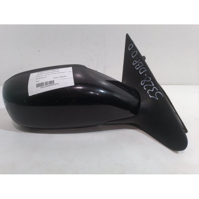 RETROVISOR DERECHO NEGRO 7 PINES - imagen 2
