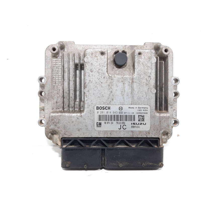 CENTRALITA MOTOR UCE 0281014643 98074154  - imagen 3