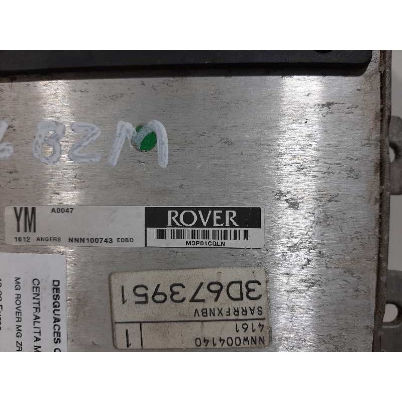 CENTRALITA MOTOR UCE M3P01CQLN YM  - imagen 1