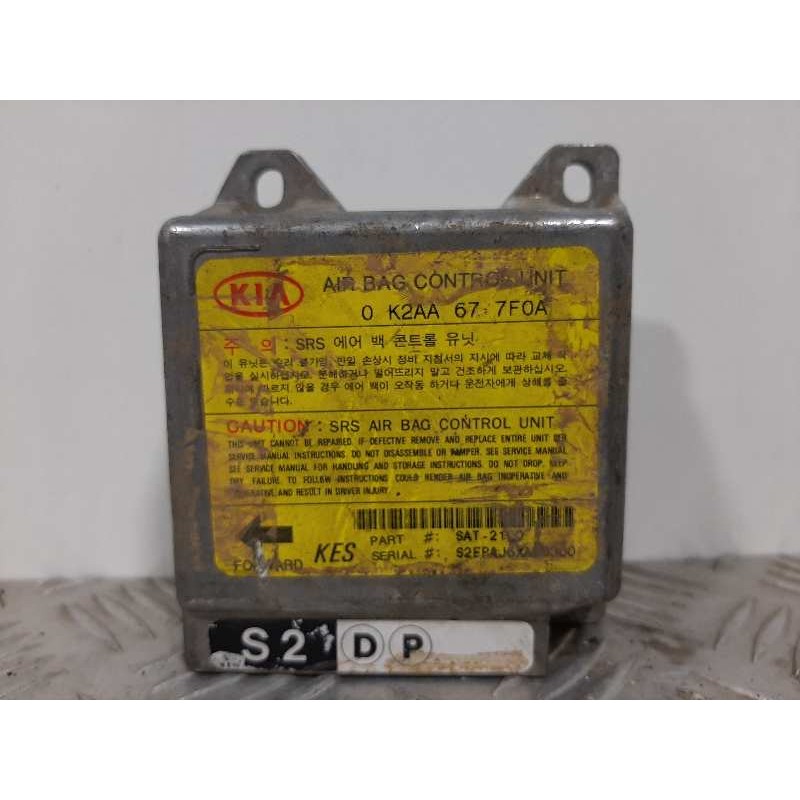 CENTRALITA AIRBAG 0K2AA677F0A SAT2100  - imagen 1
