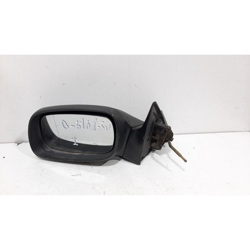 RETROVISOR IZQUIERDO 90520149 MANUAL NEGRO - imagen 1