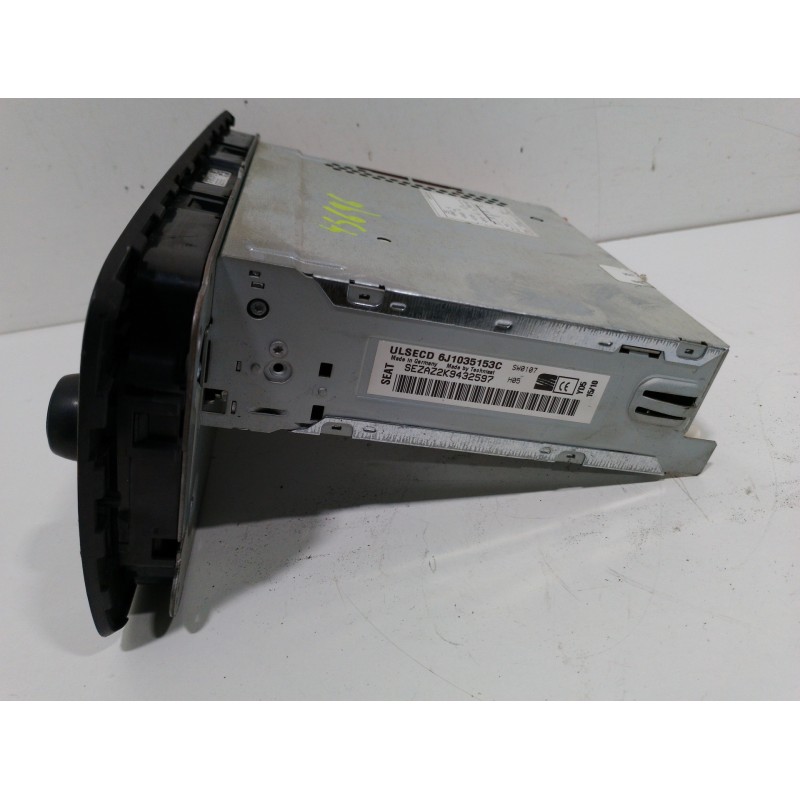 SISTEMA AUDIO / RADIO CD 6J1035153C  - imagen 2
