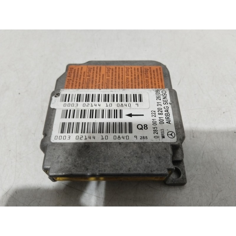 CENTRALITA AIRBAG 0018203126 0285001222  - imagen 2