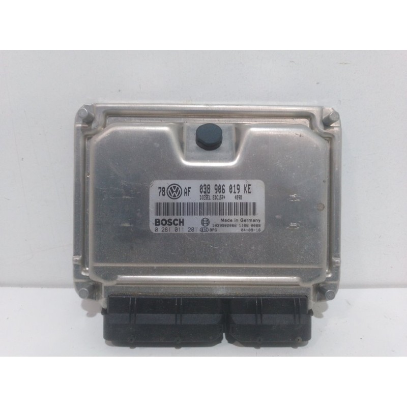 CENTRALITA MOTOR UCE 038906019KE BOSCH  - imagen 1