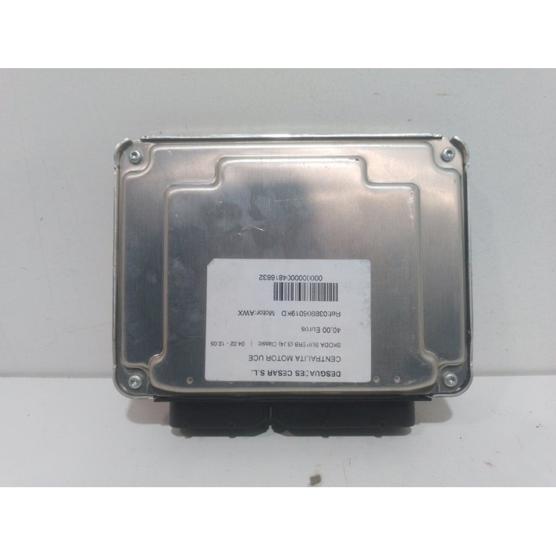 CENTRALITA MOTOR UCE 038906019KE BOSCH  - imagen 2