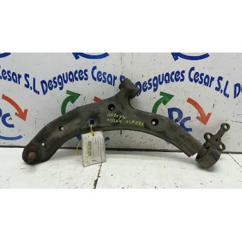 BRAZO SUSPENSION INFERIOR DELANTERO IZQUIERDO 54501BM410 