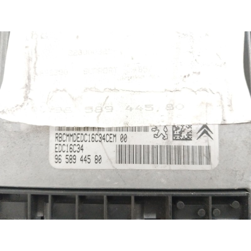 CENTRALITA MOTOR UCE 9658944580  - imagen 4