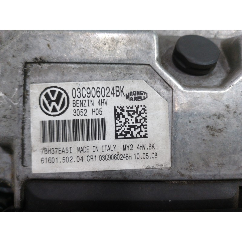CENTRALITA MOTOR UCE 03C906024BK  - imagen 2