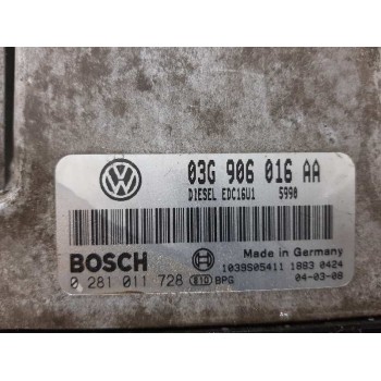 CENTRALITA MOTOR UCE 0281011728 03G906016AA 