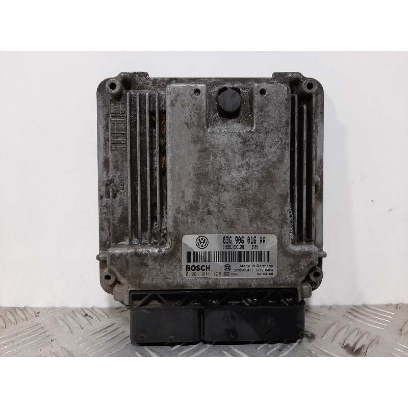 CENTRALITA MOTOR UCE 0281011728 03G906016AA  - imagen 3