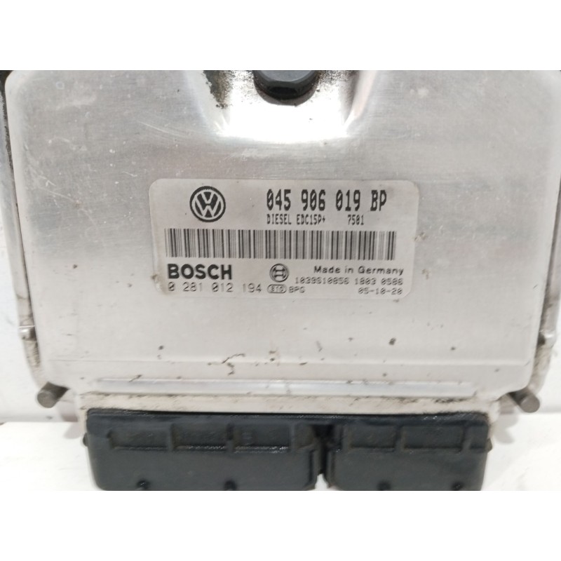 CENTRALITA MOTOR UCE 045906019BP  - imagen 2