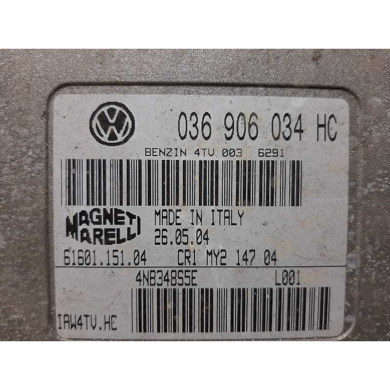 CENTRALITA MOTOR UCE 036906034HC 6160115104  - imagen 2