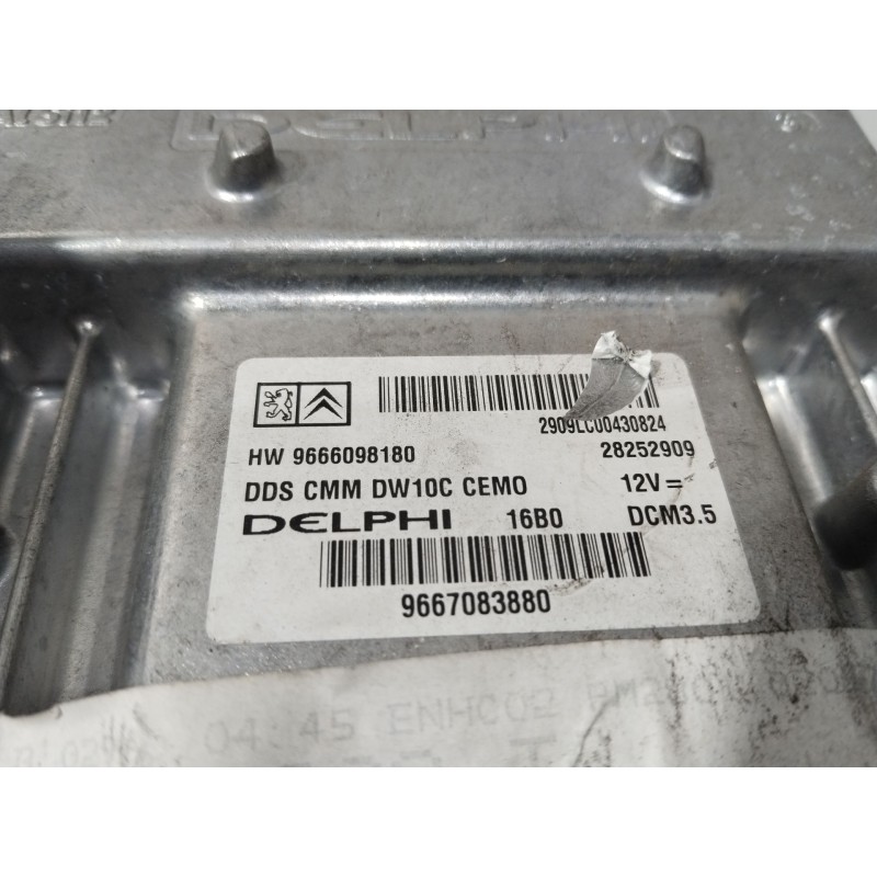 CENTRALITA MOTOR UCE 9667083880  - imagen 3