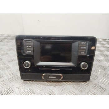 SISTEMA AUDIO / RADIO CD 5JA035871 