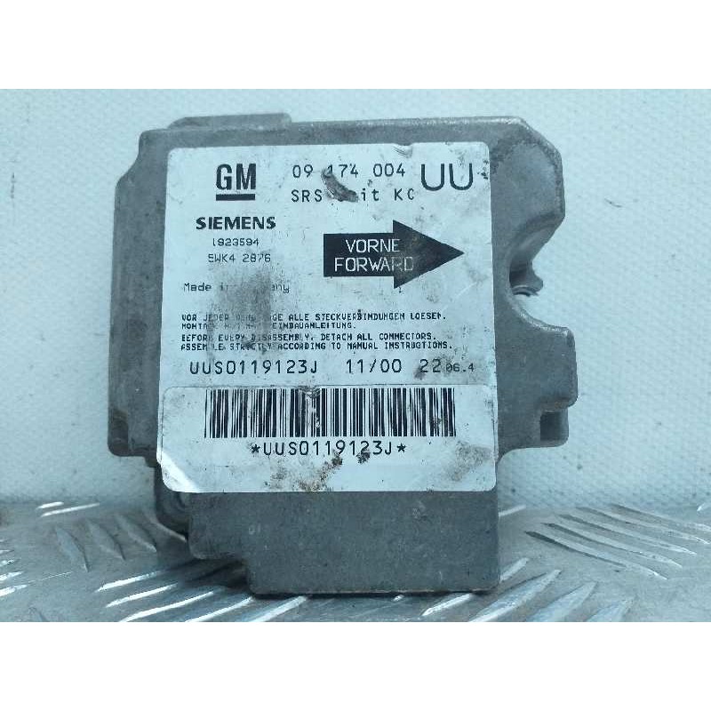CENTRALITA AIRBAG 09174004 5WK4 2876  - imagen 1