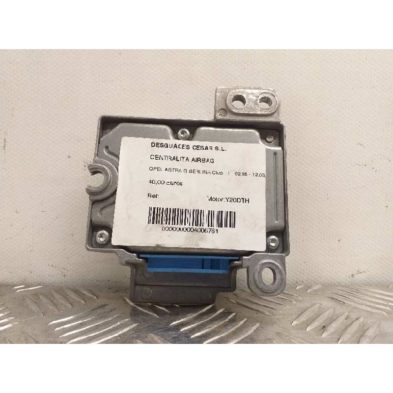 CENTRALITA AIRBAG 09174004 5WK4 2876  - imagen 2