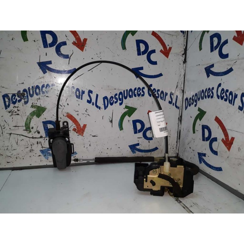 CERRADURA PUERTA DELANTERA DERECHA  - imagen 2