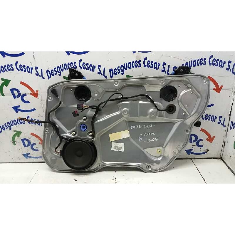ELEVALUNAS DELANTERO DERECHO 6L4837462 ELECTRICO 