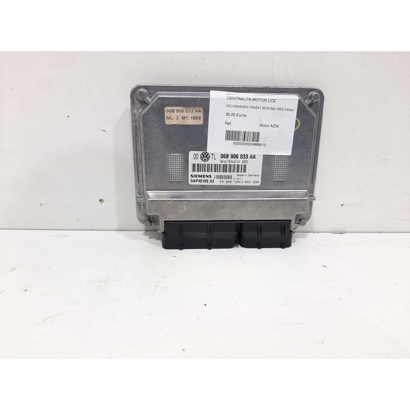 CENTRALITA MOTOR UCE 06B906033AA  - imagen 1